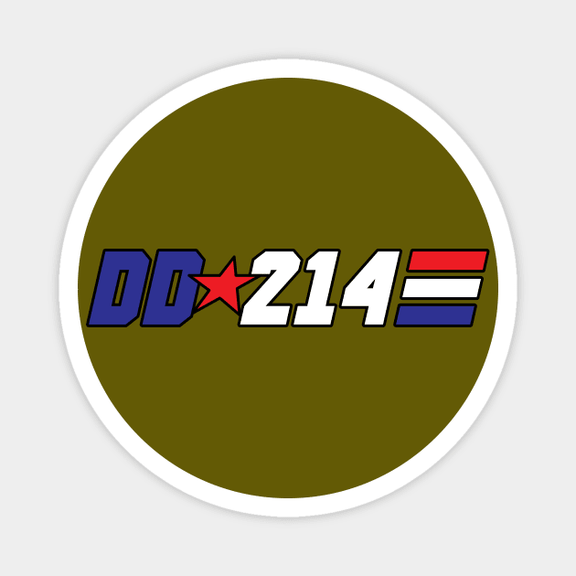 DD-214 Magnet by Doc Multiverse Designs